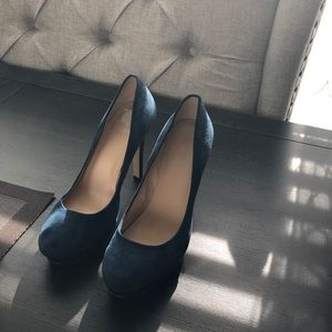 Calvin Klein Suede Pumps